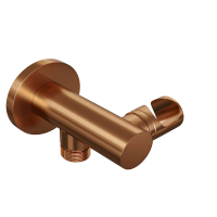 Brauer Copper Inbouwthermostaatset met Baduitloop en Staafhanddouche